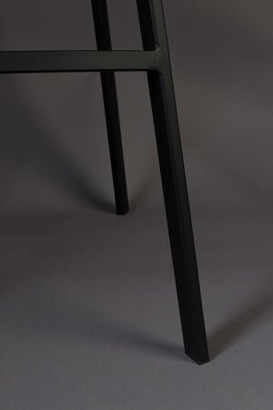 Dutchbone Franky Velvet Counter Stool