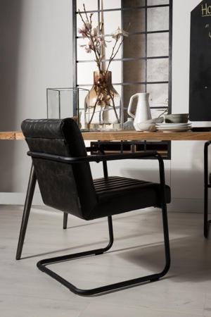 Dutchbone Stitched Armchair