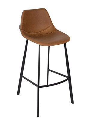Dutchbone Franky Barstool - Cognac