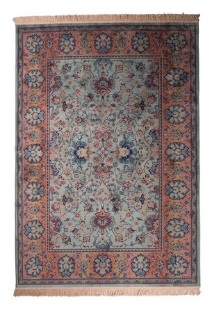Dutchbone Bid Carpet - Old Green