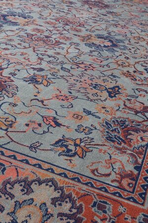 Dutchbone Bid Carpet - Old Green