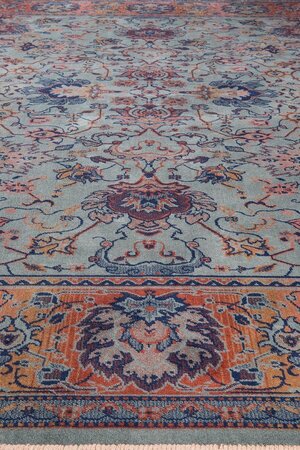 Dutchbone Bid Carpet - Old Green