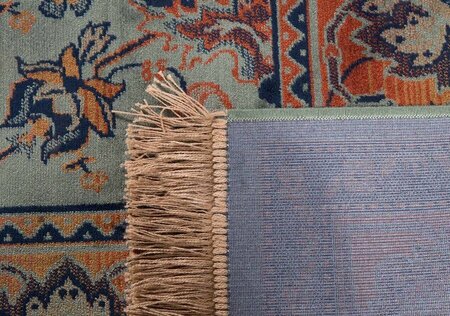 Dutchbone Bid Carpet - Old Green