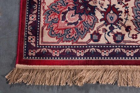 Dutchbone Bid Carpet - Old Red