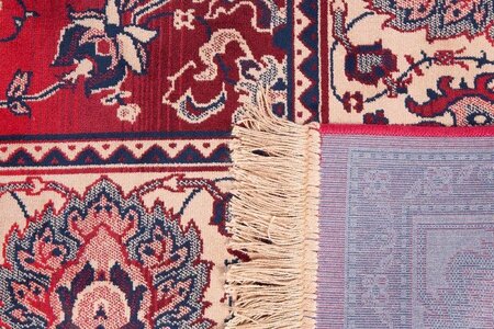 Dutchbone Bid Carpet - Old Red