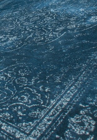 Dutchbone Rugged Carpet - Ocean