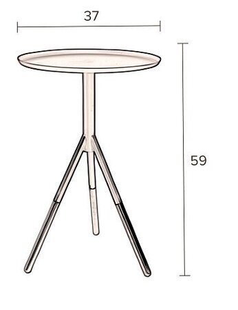 Dutchbone Elia Side Table
