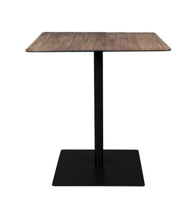 Dutchbone Braza Square Bistro Table - Brown