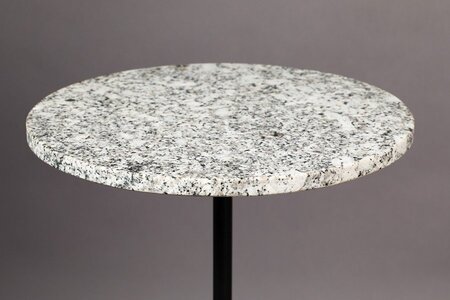 Dutchbone Gunnar Side Table - White