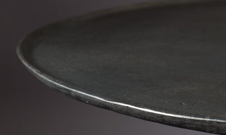 Dutchbone Braza Square Counter Table - Nickel