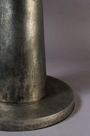 Dutchbone Braza Square Counter Table - Nickel
