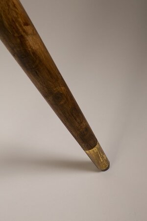 Dutchbone Bast Side Table - Brass