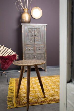 Dutchbone Bast Side Table