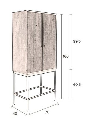 Dutchbone, Dutchbone Nairobi Cabinet