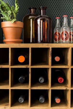 Dutchbone Vino Cabinet