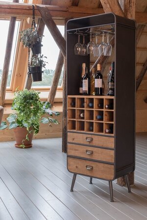 Dutchbone Vino Cabinet