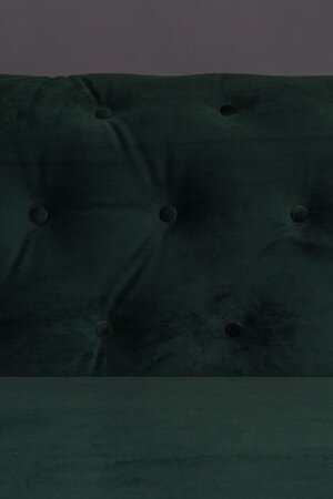 Dutchbone Chester Sofa velvet Dark Green