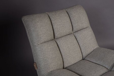 Dutchbone Bar Lounge Chair - Light Grey