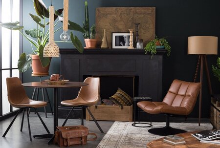 Dutchbone Bar Lounge Chair