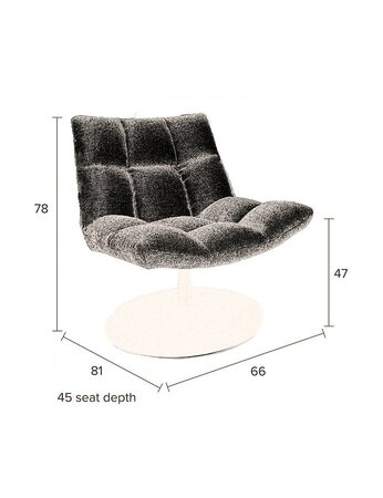 Dutchbone Bar Lounge Chair