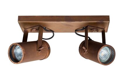 Dutchbone Scope-2 DTW Spot Light - Rust