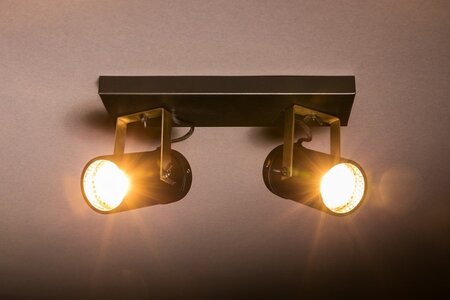 Dutchbone Scope-2 DTW Spot Light - Black
