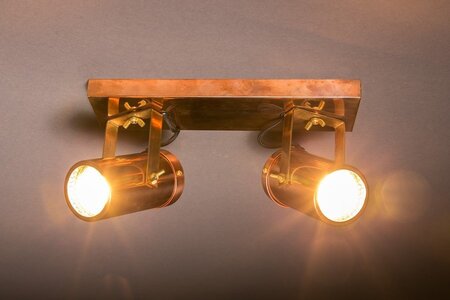 Dutchbone Scope-2 DTW Spot Light - Copper