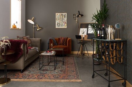 Dutchbone Karish Floor Lamp