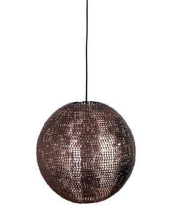 Dutchbone Cooper Pendant Lamp Round-40