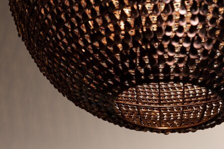 Dutchbone Cooper Pendant Lamp Round-40