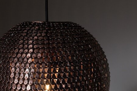 Dutchbone Cooper Pendant Lamp Round-40