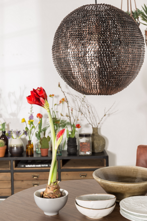 Dutchbone Cooper Pendant Lamp Round-40