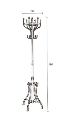 Dutchbone Flavi Coat Rack