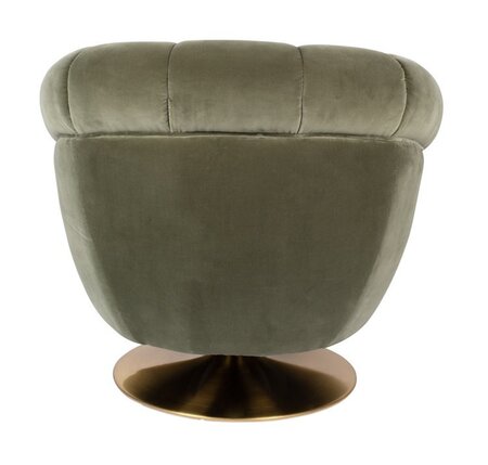 Dutchbone Member Lounge Chair - Olive