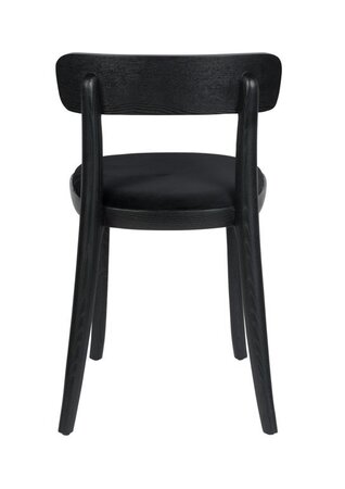 Dutchbone Brandon Chair - Black/Black