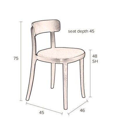 Dutchbone Brandon Chair