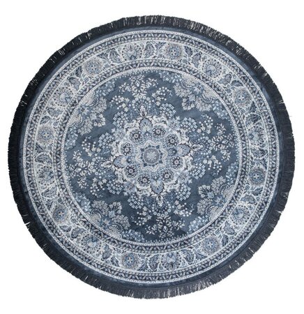 Dutchbone Bodega Carpet - Blue