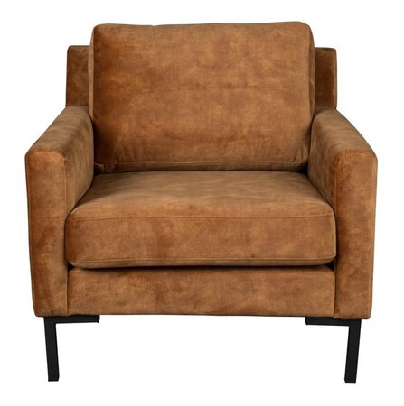 Dutchbone Houda 1-Seater - Caramel