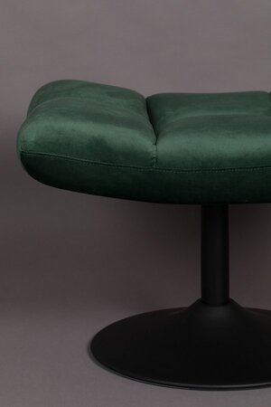 Dutchbone Bar Velvet Hocker