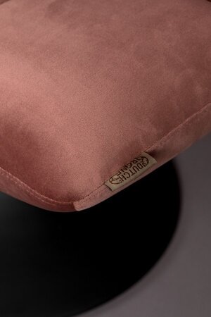 Dutchbone Bar Velvet Hocker