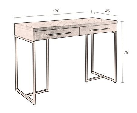 Dutchbone Class Console Table