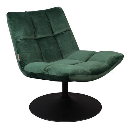 Dutchbone, Dutchbone Bar Velvet Lounge Chair
