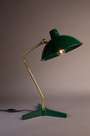 Dutchbone Devi Desk Lamp - Green