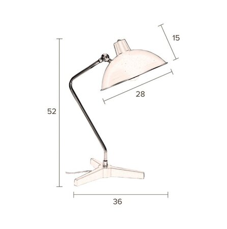 Dutchbone Devi Desk Lamp