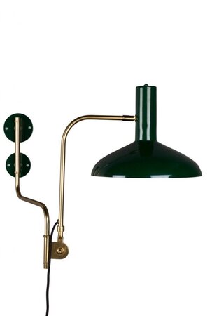Dutchbone Devi Wall Lamp - Green