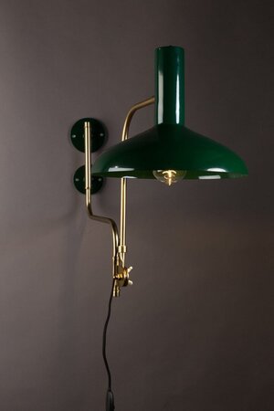 Dutchbone Devi Wall Lamp - Green