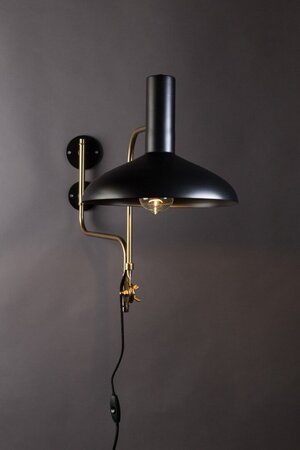 Dutchbone Devi Wall Lamp - Black