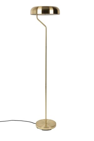 Dutchbone Eclipse Floor Lamp - Brass