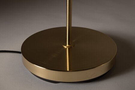 Dutchbone Eclipse Floor Lamp - Brass