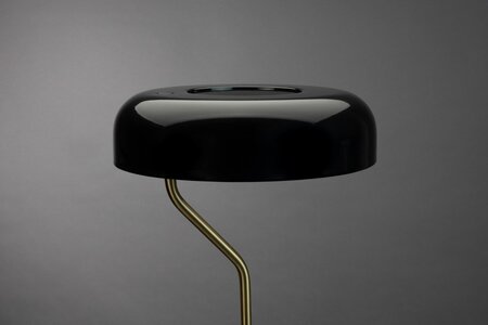 Dutchbone Eclipse Floor Lamp - Black